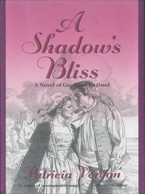 cover image of A Shadow's Bliss